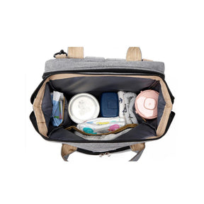 The Ultimate Diaper Bag Backpack + Baby Bag